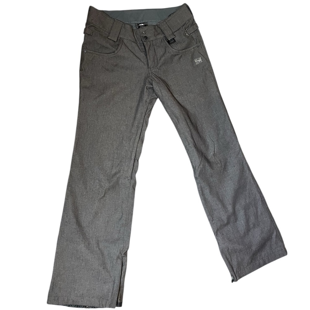 DC Dark Gray Snow Boarding Pants Mens Size S